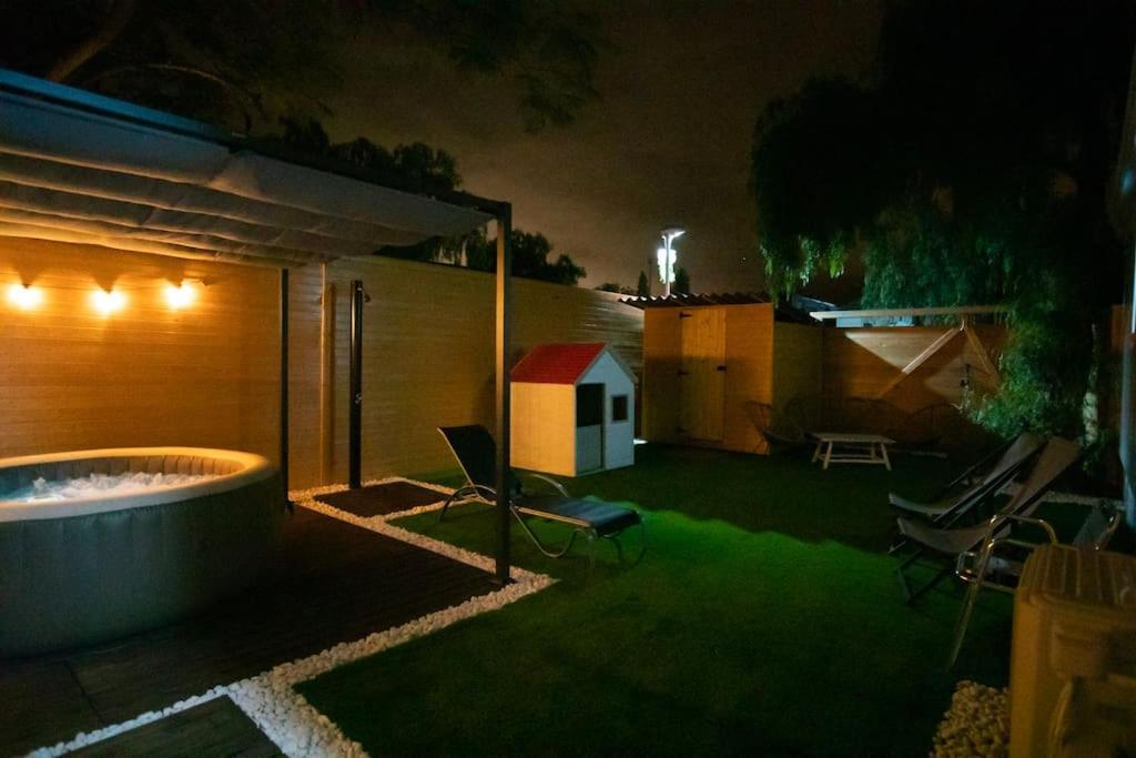 Private Paradise On Cozy Campsite, Jacuzzi, Netflix Las Galletas Kültér fotó