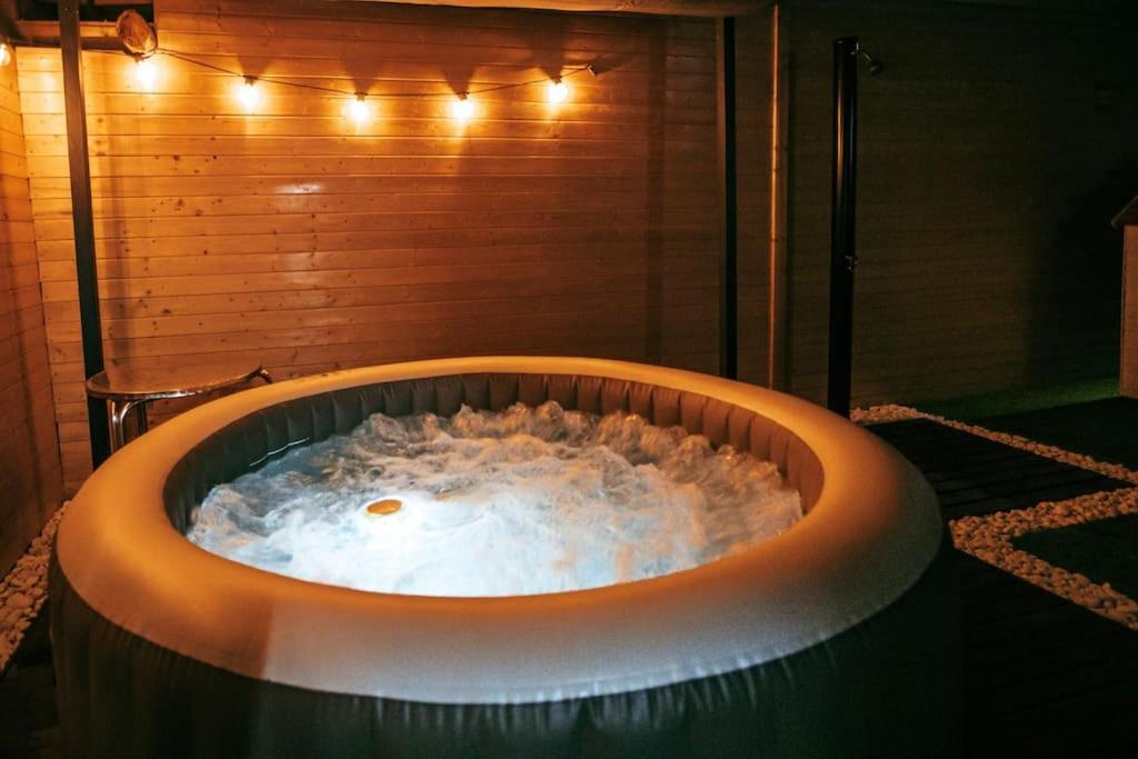 Private Paradise On Cozy Campsite, Jacuzzi, Netflix Las Galletas Kültér fotó