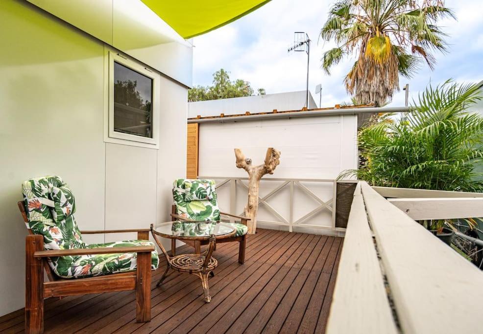 Private Paradise On Cozy Campsite, Jacuzzi, Netflix Las Galletas Kültér fotó