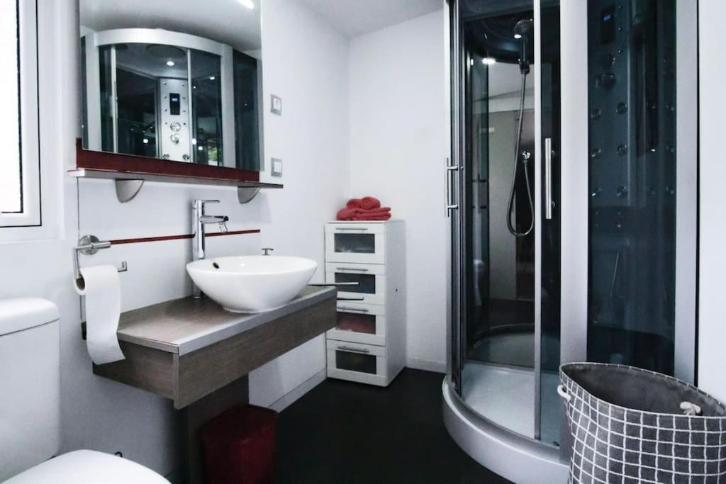 Private Paradise On Cozy Campsite, Jacuzzi, Netflix Las Galletas Kültér fotó